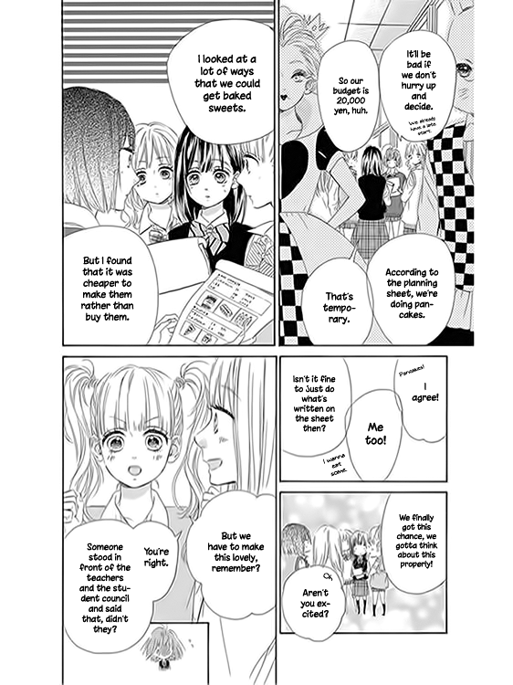 Honey Lemon Soda Chapter 12 9